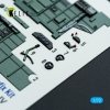Kelik K72210 Bristol Blenheim Mk.IV - interior 3D decals for Airfix kit (1/72)